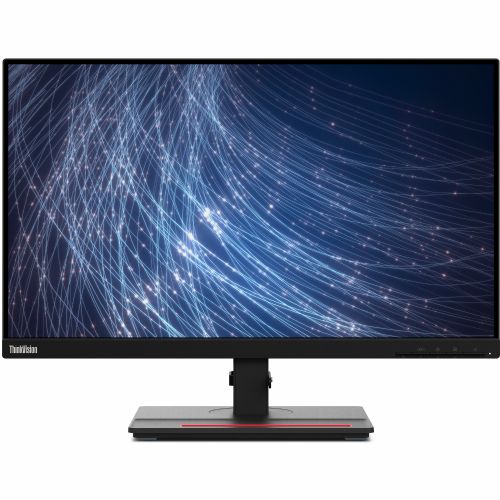 Monitor Lenovo ThinkVision T24m-29 60,45 cm (23,8"), 1920x1080 (FHD), 250cd/m2, 16:9 FHD IPS 60Hz 4ms HDMI DP USB-C 65W Pivot Black