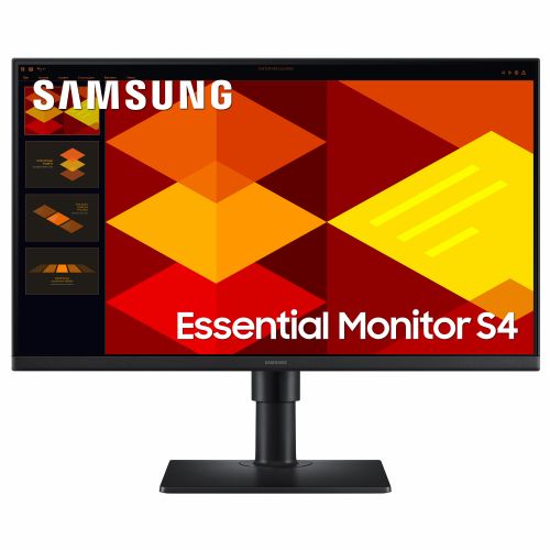 Monitor Samsung S24D402GAU S40GD 61 cm (24"), 1920 x 1080 (FHD), IPS, 250 cd/m2, 5ms, 100 Hz, 16:9 HDMI, VGA
