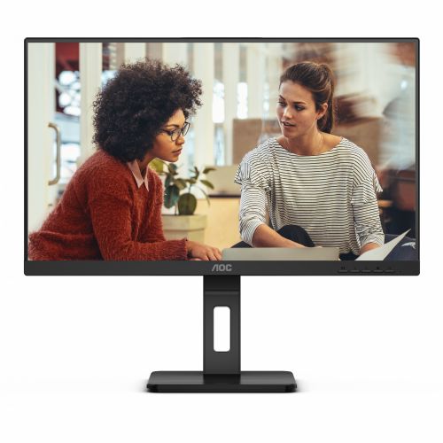 Monitor AOC 24E3QAF 60,45 cm (23,8"), 1920 x 1080 (FHD), IPS 4ms HDMI VGA DP LS črna