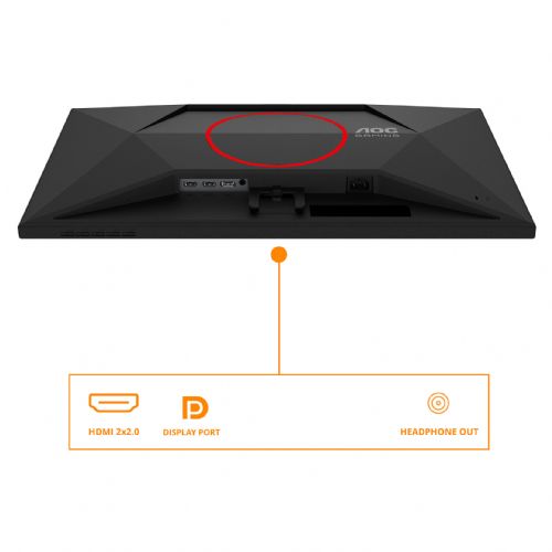 AOC 24G4ZR 60.5 cm (23.8") Gaming Monitor