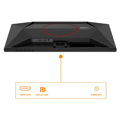 Monitor AOC 60,5 cm (23,8'') 24G42E 16:09 HDMI+DP črna/siva