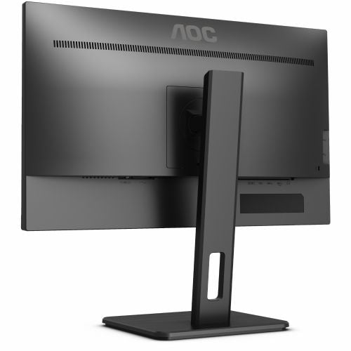 Monitor AOC 24P2Q, 61 cm (24"), FHD (1920 x 1080), 16 : 9, 4 ms, HDMI, DVI, VGA, DisplayPort, VESA, pivot, zvočniki, črn