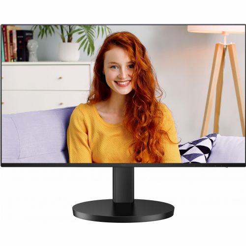 Monitor AOC Basic-line 24B3CF2 60,5 cm (23,8"), 1920x1080 (FDH), IPS, 250cd/m2, 16:9 1ms 100Hz HDMI USB-C 65W, črn zvočnik