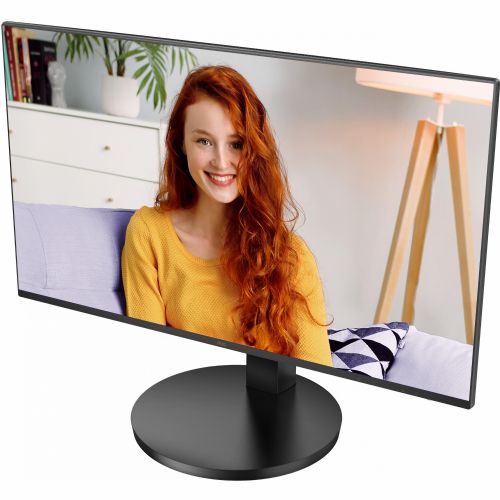 Monitor AOC Basic-line 24B3CF2 60,5 cm (23,8"), 1920x1080 (FDH), IPS, 250cd/m2, 16:9 1ms 100Hz HDMI USB-C 65W, črn zvočnik