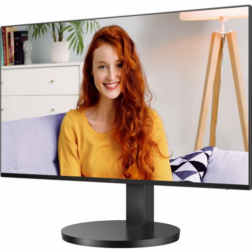 Monitor AOC Basic-line 24B3CF2 60,5 cm (23,8"), 1920x1080 (FDH), IPS, 250cd/m2, 16:9 1ms 100Hz HDMI USB-C 65W, črn zvočnik