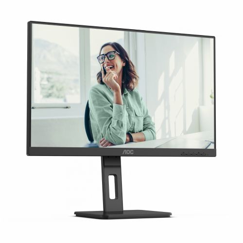 Monitor AOC Pro-line 24P3CV 60,45 cm (23,8"), 1920x1080 (FHD), 16:9 IPS 4ms 75Hz HDMI DP USB-C 65W, zvočnik