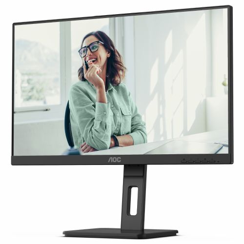 Monitor AOC Pro-line 24P3CV 60,45 cm (23,8"), 1920x1080 (FHD), 16:9 IPS 4ms 75Hz HDMI DP USB-C 65W, zvočnik