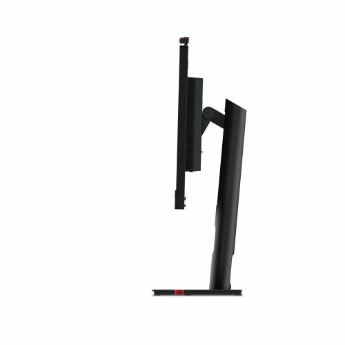 Monitor Lenovo ThinkVision T24v-30 60,96 cm (24"), 250cd/m2, IPS 16:9 1920x1080 1000:1 250cd/m2 6ms 1xDP 1.2 1xHDMI 1.4 1xVGA USB HUB 75Hz 2x3W, črna
