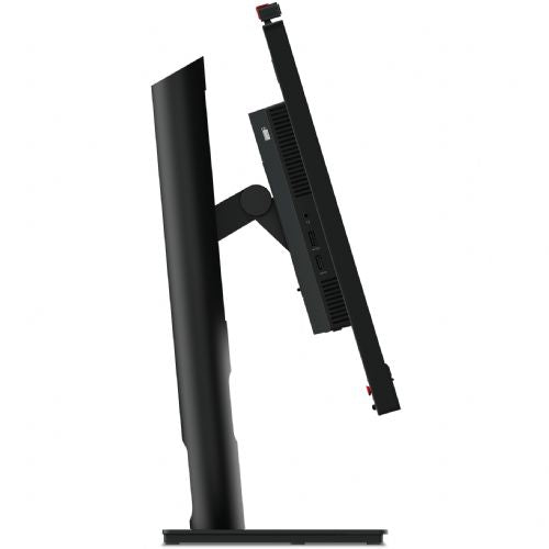 Monitor Lenovo ThinkVision T24v-30 60,96 cm (24"), 250cd/m2, IPS 16:9 1920x1080 1000:1 250cd/m2 6ms 1xDP 1.2 1xHDMI 1.4 1xVGA USB HUB 75Hz 2x3W, črna