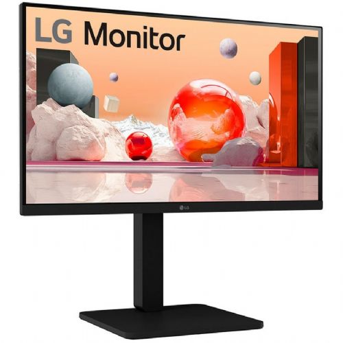 Monitor LG 24BA550-B 60,45 cm (23,8"), 1920x1080 (FHD), IPS, 250cd/m2, 16:9 5ms 100Hz DP HDMI VGA USB zvočnik Pivot Black