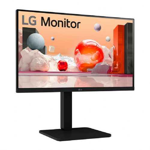 Monitor LG 24BA550-B 60,45 cm (23,8"), 1920x1080 (FHD), IPS, 250cd/m2, 16:9 5ms 100Hz DP HDMI VGA USB zvočnik Pivot Black