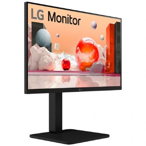 Monitor LG 24BA550-B 60,45 cm (23,8"), 1920x1080 (FHD), IPS, 250cd/m2, 16:9 5ms 100Hz DP HDMI VGA USB zvočnik Pivot Black