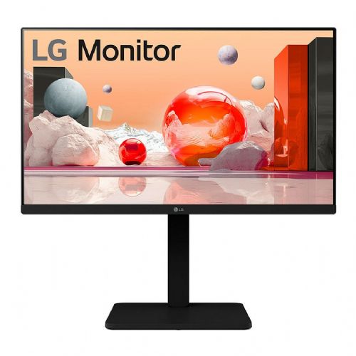 Monitor LG 24BA550-B 60,45 cm (23,8"), 1920x1080 (FHD), IPS, 250cd/m2, 16:9 5ms 100Hz DP HDMI VGA USB zvočnik Pivot Black