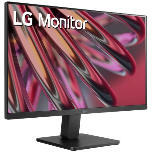 Monitor LG 24MR400-B 60,45 cm (23,8"), 1920x1080 (FHD), IPS, 250cd/m2, 100Hz 5ms, HDMI VGA, črna