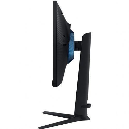 Monitor Samsung Odyssey G3 (S24DG300EU), 61 cm (24"), 1920 x 1080 (FHD), 16 : 9, FHD, VA, 1 ms, 180 Hz, HDR10, HDMI, DP, pivot, črn