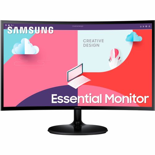 Monitor Samsung S24C364EAU 60,96 cm (24"), 1920x1080(FHD), 250cd/m2, 16:9, 4ms, HDMI, VGA, črna
