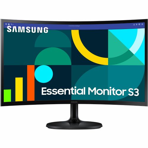 Monitor Samsung S24D364GAU 61 cm (24"), 1920x1080 (FHD), 16:9 Essential Full HD 4ms črn