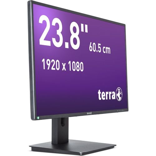 Monitor TERRA 2456W PV V3 60,5 cm (23,8"), 1920x1080 (FHD), 16:9 FHD IPS 5ms 75Hz HDMI DVI DP zvočnik črn