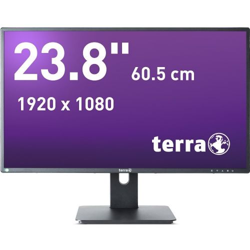 Monitor TERRA 2456W PV V3 60,5 cm (23,8"), 1920x1080 (FHD), 16:9 FHD IPS 5ms 75Hz HDMI DVI DP zvočnik črn