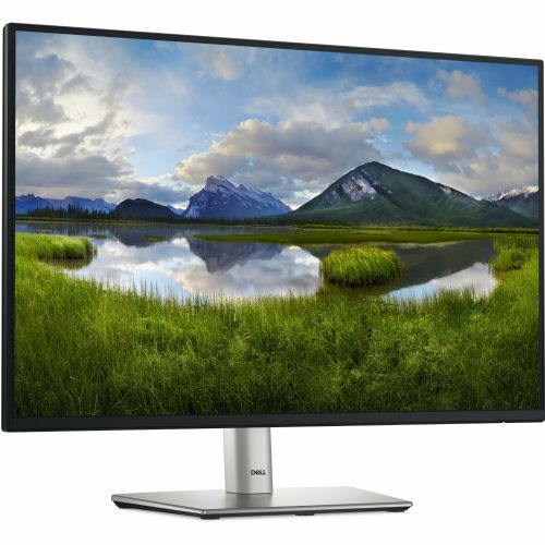 Monitor Dell P2425, 61,10 cm (24,1"), 1920 x 1200 (FHD+), 16 : 10, FHD, IPS, 5 ms, 100 Hz, HDMI, DP, VGA, USB-C (15W), črno-srebrn