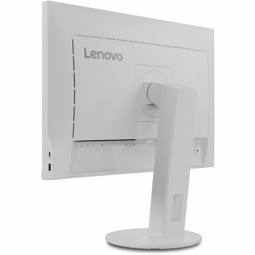 Monitor Lenovo C24d-20 61 cm (24"), 1920x1200 (WUXGA), IPS, 300 cd/m2, 16:10 WUXGA IPS 5ms 60Hz HDMI DVI VGA zvočnik bel