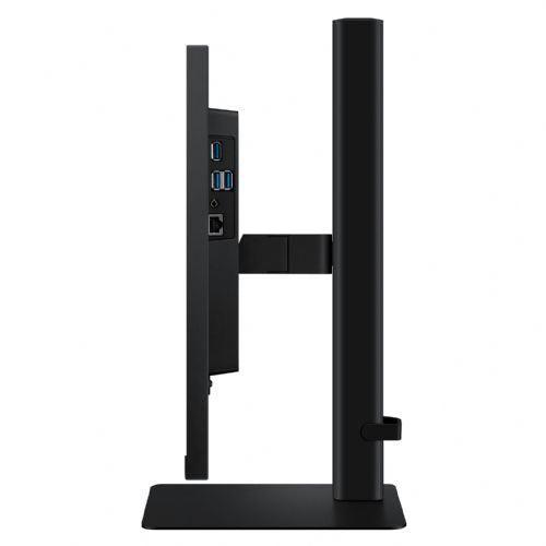 Monitor Samsung B2B ViewFinity S6 S60UD 60,96 cm (24,0"), 2560 x 1440 (QHD), IPS, 350cd/m2, 16:9, DP, HDMI, USB-C 90W, črna (S24D600UAUXEN)