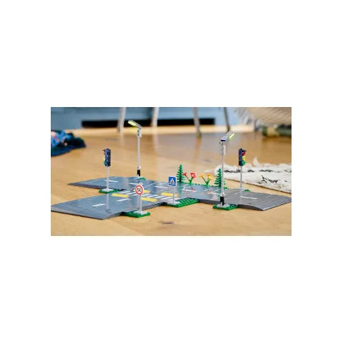 Kocke Lego® City: Plošče za cesto (60304)