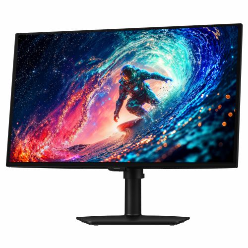 Monitor Samsung S27HG612SU 27" QD-OLED, 2560x1440, 240 Hz, 0,03 ms, FreeSync Premium, HDR10+, črn