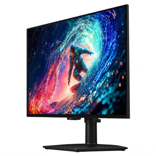 Monitor Samsung S27HG612SU 27" QD-OLED, 2560x1440, 240 Hz, 0,03 ms, FreeSync Premium, HDR10+, črn