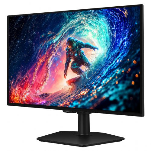 Monitor Samsung S27HG612SU 27" QD-OLED, 2560x1440, 240 Hz, 0,03 ms, FreeSync Premium, HDR10+, črn