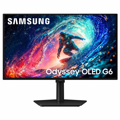Monitor Samsung S27HG612SU 27" QD-OLED, 2560x1440, 240 Hz, 0,03 ms, FreeSync Premium, HDR10+, črn