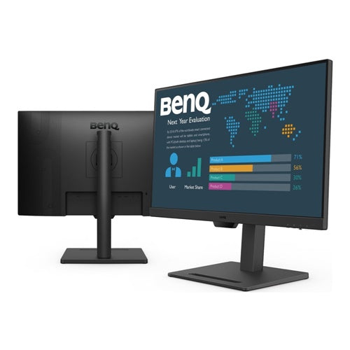 Monitor BenQ BL2790T, 68,6 cm (27"), 1920 x 1080 (FHD), 16 : 9, FHD, IPS, 5 ms, 100 Hz, HDMI, DP, zvočnik, pivot, črn