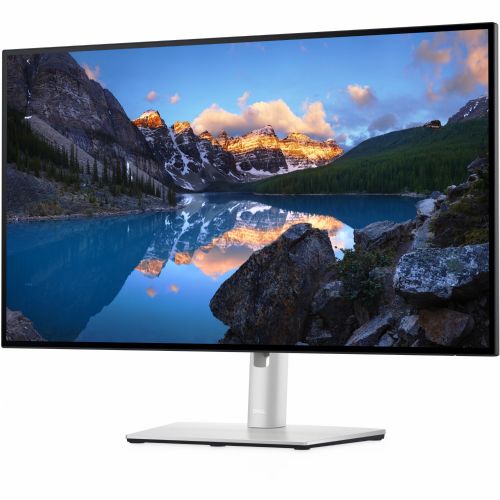 Monitor Dell UltraSharp U2722DE, 68,47 cm (27"), WQHD (2560 x 1440), 5 ms, IPS, 350 cd/m2, HDMI, DP, USB-C 90W, črn/srebrn