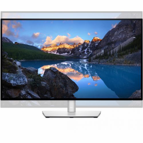 Monitor Dell UltraSharp U2722DE, 68,47 cm (27"), WQHD (2560 x 1440), 5 ms, IPS, 350 cd/m2, HDMI, DP, USB-C 90W, črn/srebrn