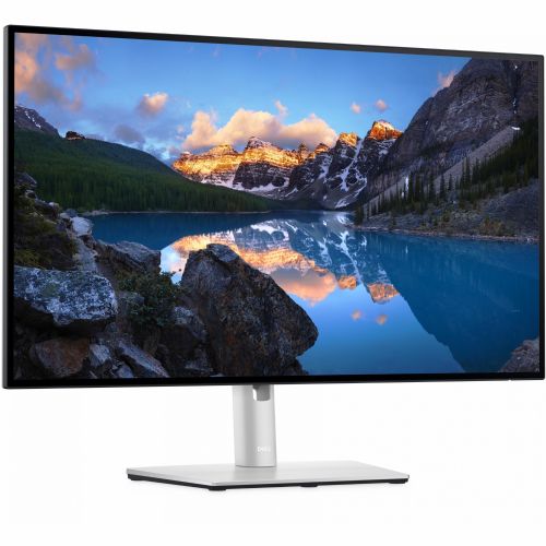 Monitor Dell UltraSharp U2722DE, 68,47 cm (27"), WQHD (2560 x 1440), 5 ms, IPS, 350 cd/m2, HDMI, DP, USB-C 90W, črn/srebrn