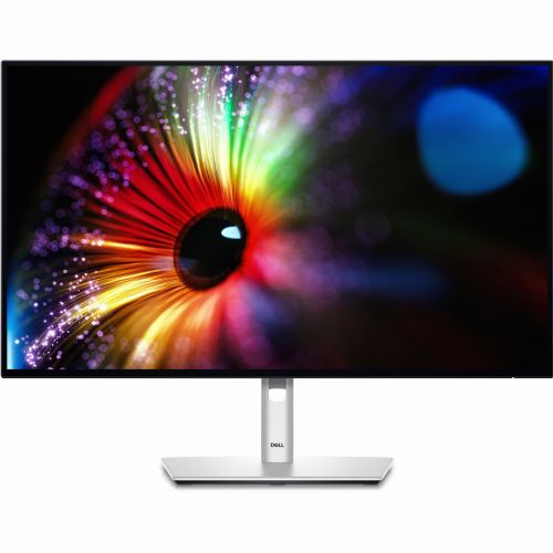 Monitor Dell U2724D, 68,58 cm (27"), 2560 x 1440 (WQHD), IPS, 350 cd/m2, 5 ms, 60 Hz, 16 : 9, USB-C (15 W), HDMI, DP, siv (210-BKVB) 94133735