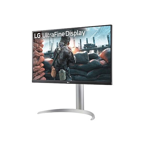 Monitor LG 27UP650K-W 68,6 cm (27"), 3840x2160 (FHD), 16:9 4K IPS 5ms 60Hz HDR10 HDMI DP bela