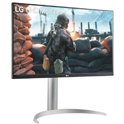 Monitor LG 27UP650K-W 68,6 cm (27"), 3840x2160 (FHD), 16:9 4K IPS 5ms 60Hz HDR10 HDMI DP bela