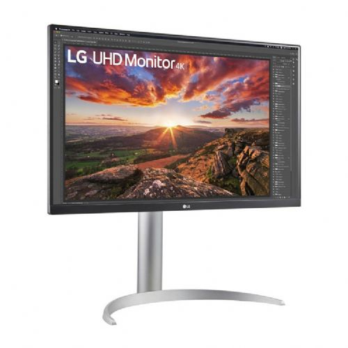 Monitor LG 27UP850K-W 68,6 cm (27"), 3840x2160 (4K UHD), 16:9 4K IPS 5ms 60Hz HDR10 DP HDMI zvočnik bel