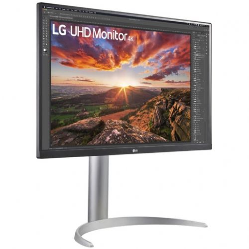 Monitor LG 27UP850K-W 68,6 cm (27"), 3840x2160 (4K UHD), 16:9 4K IPS 5ms 60Hz HDR10 DP HDMI zvočnik bel