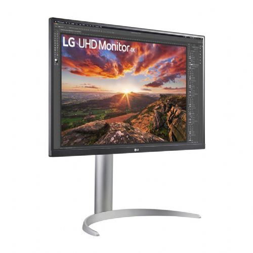 Monitor LG 27UP850K-W 68,6 cm (27"), 3840x2160 (4K UHD), 16:9 4K IPS 5ms 60Hz HDR10 DP HDMI zvočnik bel
