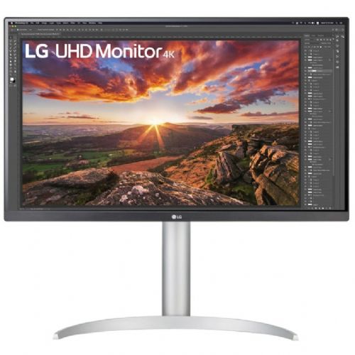 Monitor LG 27UP850K-W 68,6 cm (27"), 3840x2160 (4K UHD), 16:9 4K IPS 5ms 60Hz HDR10 DP HDMI zvočnik bel
