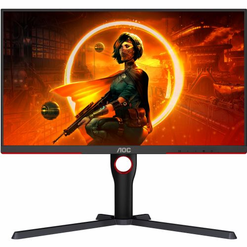 Monitor AOC Gaming Q27G3XMN/BK 68,58 cm (27") , 2560x1440 (QHD), VA, 700 cd/m2, 16:9, 1ms, 180Hz HDR1000 HDMI DP Pivot Black