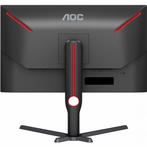 Monitor AOC Gaming Q27G3XMN/BK 68,58 cm (27") , 2560x1440 (QHD), VA, 700 cd/m2, 16:9, 1ms, 180Hz HDR1000 HDMI DP Pivot Black