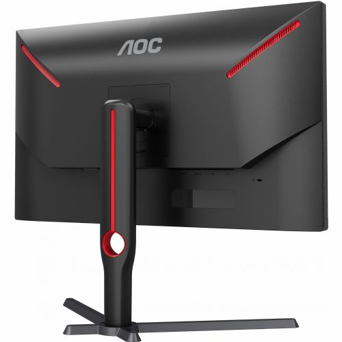 Monitor AOC Gaming Q27G3XMN/BK 68,58 cm (27") , 2560x1440 (QHD), VA, 700 cd/m2, 16:9, 1ms, 180Hz HDR1000 HDMI DP Pivot Black