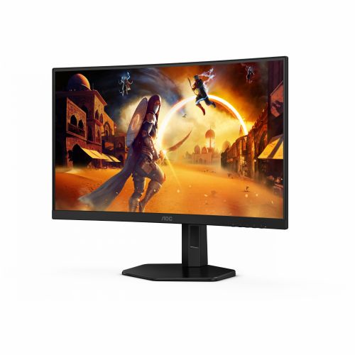 Monitor AOC Gaming C27G4ZXU 68,6 cm (27"), 1920x1080 (FHD), 16:9 FHD VA 0,3ms 280Hz 2xHDMI DP USB zvočnik črn