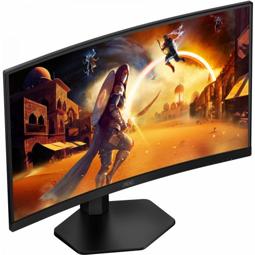 Monitor AOC Gaming C27G4ZXU 68,6 cm (27"), 1920x1080 (FHD), 16:9 FHD VA 0,3ms 280Hz 2xHDMI DP USB zvočnik črn