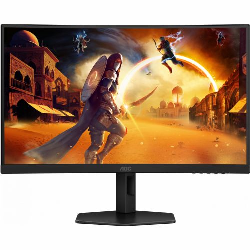 Monitor AOC Gaming C27G4ZXU 68,6 cm (27"), 1920x1080 (FHD), 16:9 FHD VA 0,3ms 280Hz 2xHDMI DP USB zvočnik črn