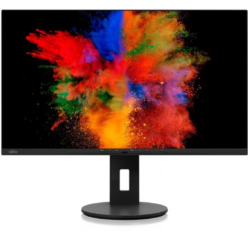 Monitor Fujitsu P2711 TS 68,58 cm (27"), 2560x1440 (QHD), 16:9 QHD IPS 5ms HDMI DP USB-C zvočnik Pivot Black