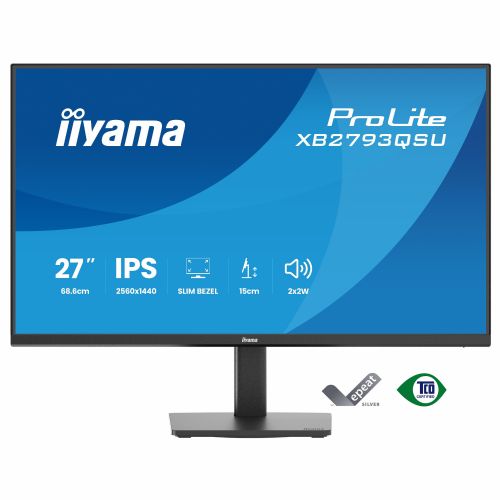 iiyama ProLite XB2793QSU-B1 Monitor 68.6 cm (27")
